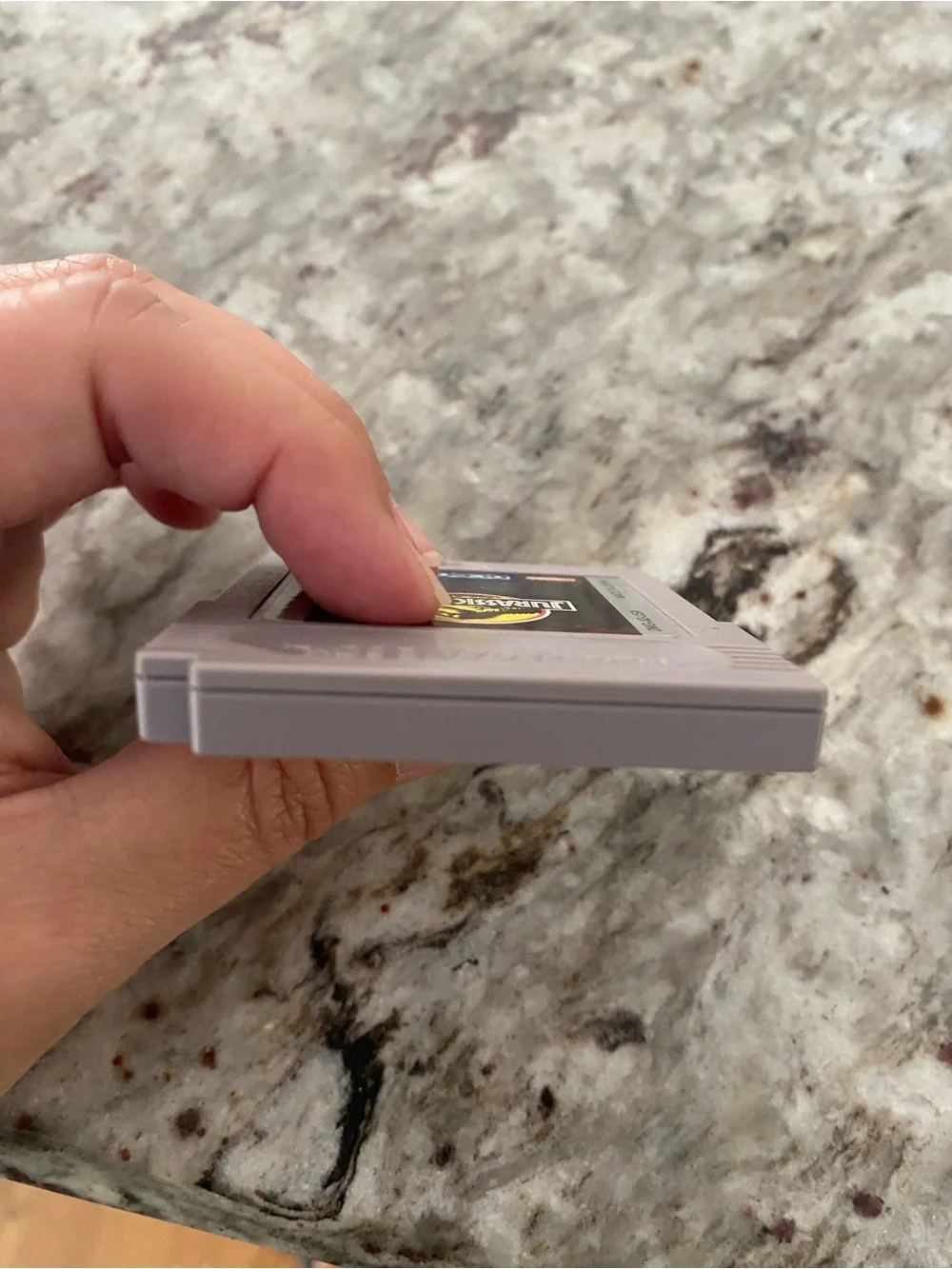 Nintendo Game Boy Jurassic Park Game Cartridge - Tested